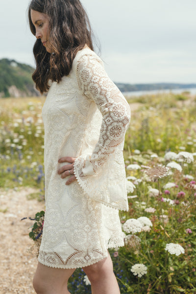 'Lucie' little lace dress