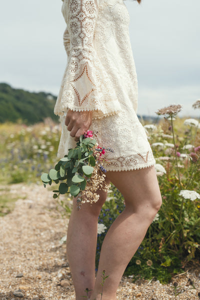 'Lucie' little lace dress