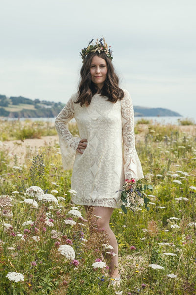 'Lucie' little lace dress