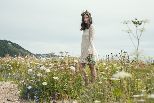 'Lucie' little lace dress