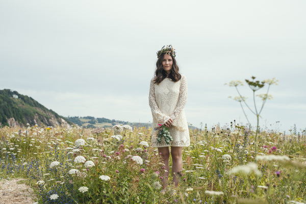 'Lucie' little lace dress