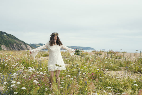 'Lucie' little lace dress