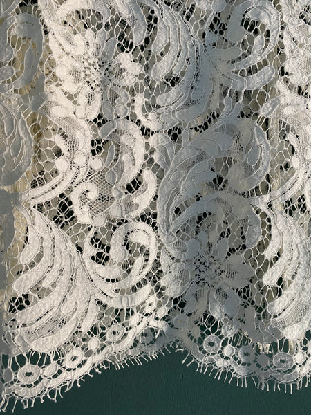 ‘Maria’ 3/4 sleeve lace top