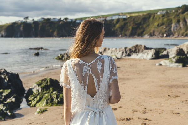 ‘Fleur' lace top