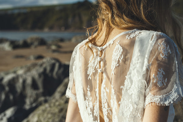 ‘Fleur' lace top