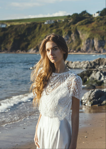‘Ivy' lace top