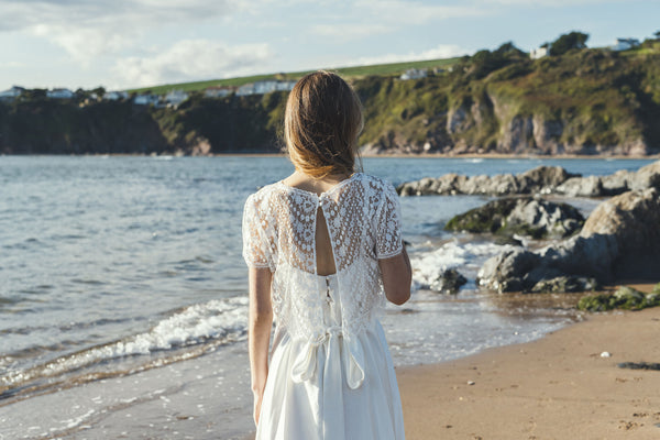 ‘Ivy' lace top
