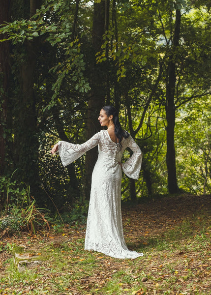 'Orchard' lace bridal dress