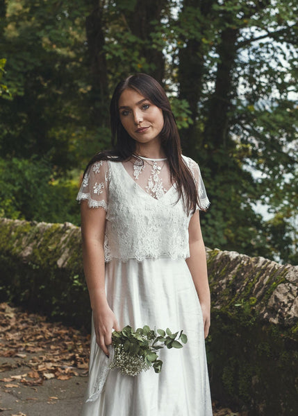 ‘Fleur' lace top