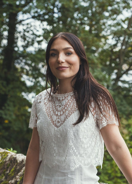 ‘Ivy' lace top