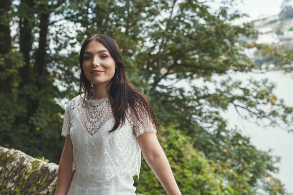 ‘Santorini' Linen Dress