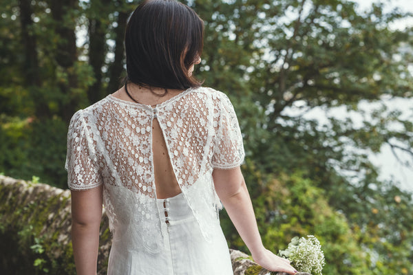 ‘Santorini' Linen Dress