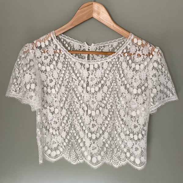 ‘Ivy' lace top
