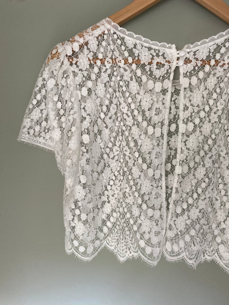 ‘Ivy' lace top