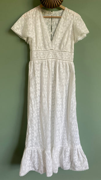 'Helena' Organic cotton tea dress