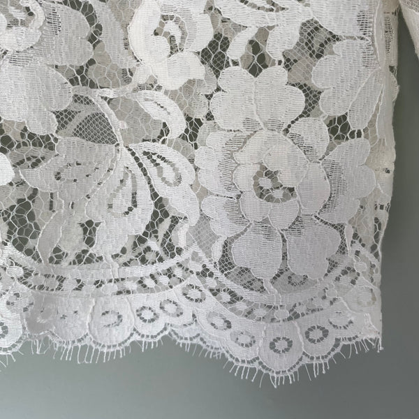 ‘Sophie' floral lace top