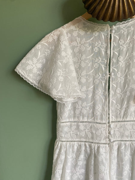 'Helena' Organic cotton tea dress