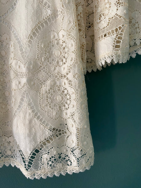 'Lucie' little lace dress