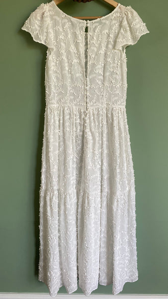 'Amelie’ Organic cotton embroidered dress