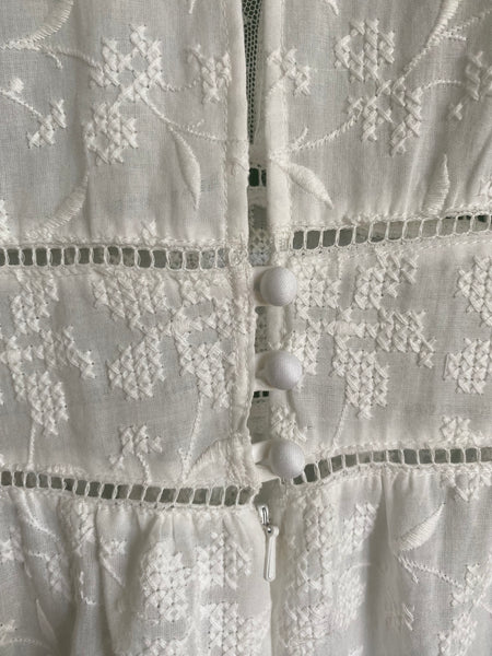 'Helena' Organic cotton tea dress