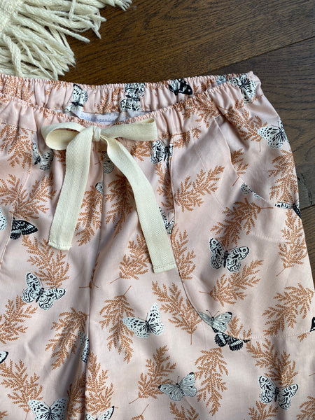 Pink butterfly pyjamas, trousers & cami
