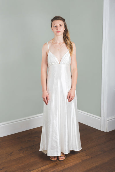 'Olivia' cotton lace bridal dress