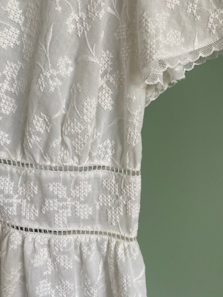 'Helena' Organic cotton tea dress