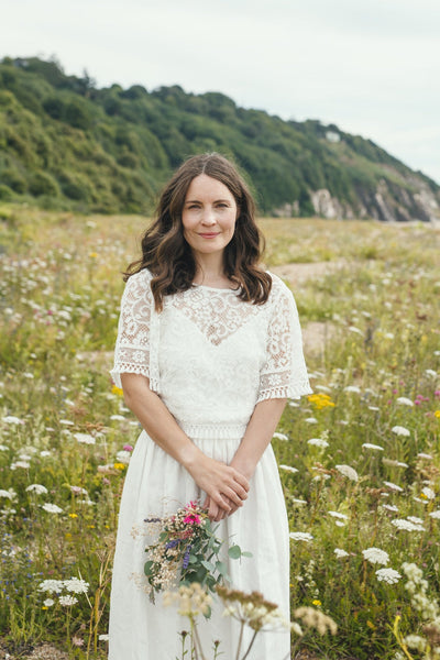 'Prairie' lace top