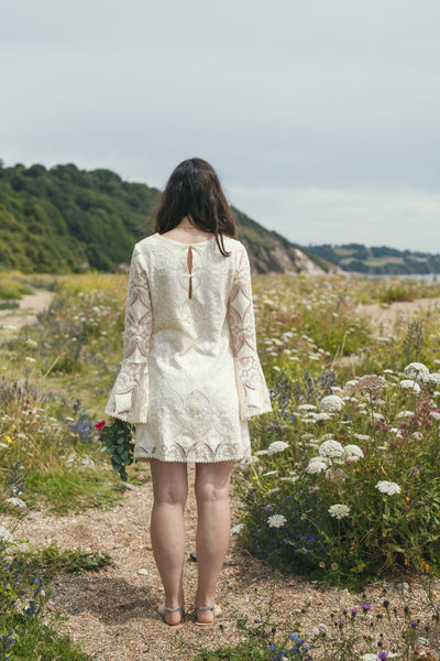 'Lucie' little lace dress