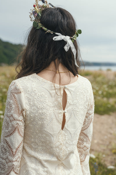 'Lucie' little lace dress