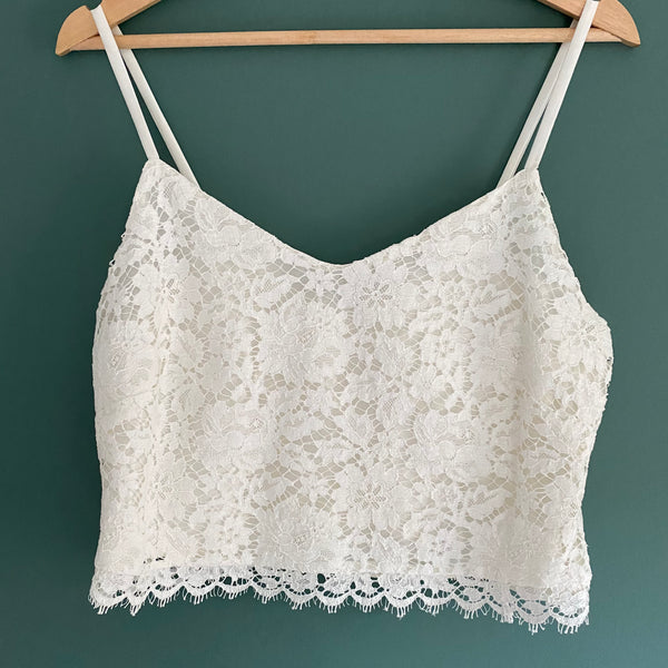 ‘July’ lace cami top,