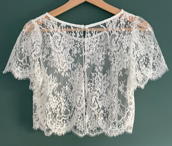 'Fleur' lace top