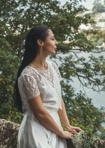 ‘Ivy' lace top