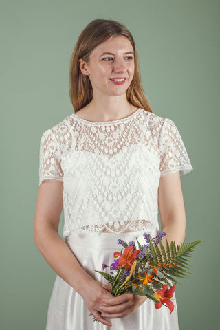‘Ivy' lace top