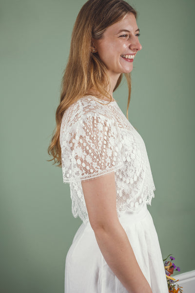 ‘Ivy' lace top