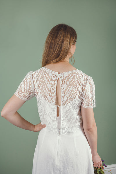 ‘Ivy' lace top