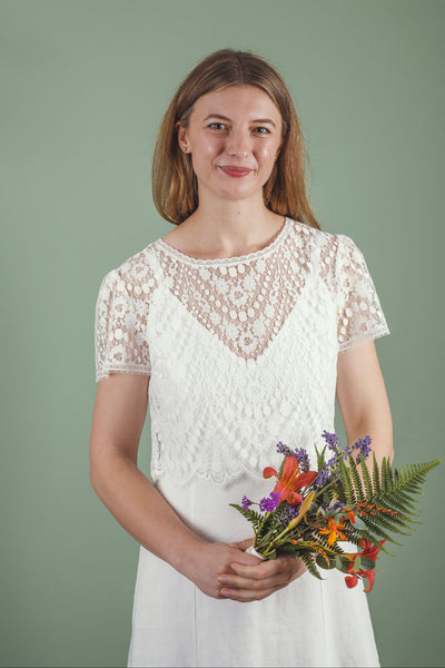 ‘Ivy' lace top