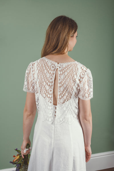‘Santorini' Linen Dress