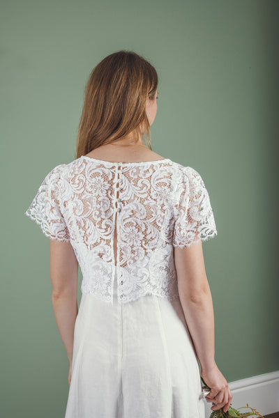 ‘Santorini' Linen Dress