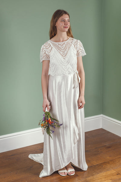 ‘Ivy' lace top