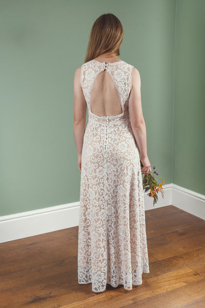 ‘Jessie' cotton lace dress
