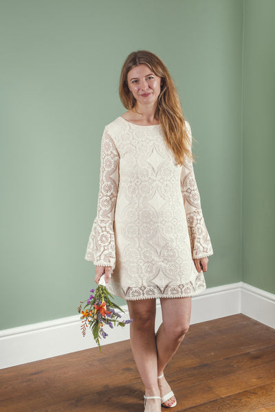 'Lucie' little lace dress