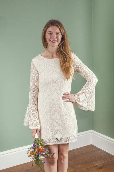 'Lucie' little lace dress