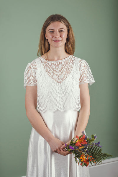 ‘Ivy' lace top