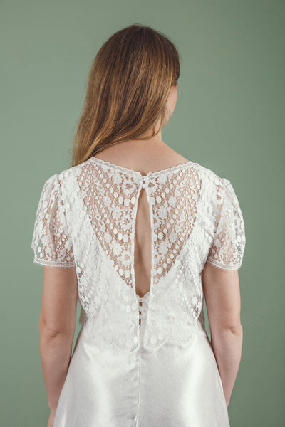 ‘Ivy' lace top