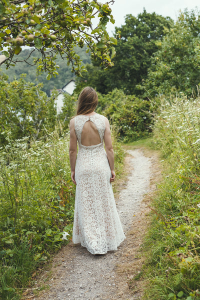 ‘Jessie' cotton lace dress
