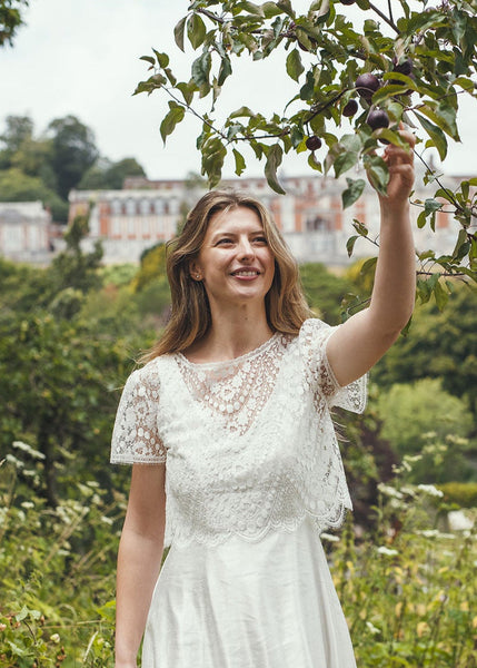 ‘Ivy' lace top