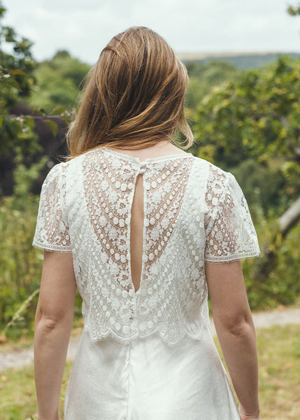 ‘Ivy' lace top