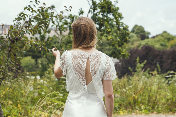 ‘Ivy' lace top