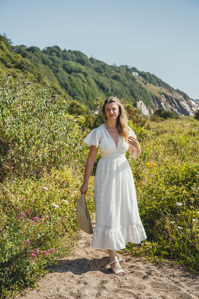'Helena' Organic cotton tea dress